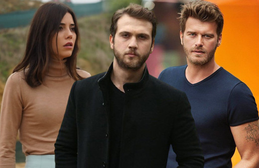 25 yaş küçük aşkıyla evlendi! Cansu Dere Aras Bulut İynemli Kıvanç Tatlıtuğ düğüne akın etti