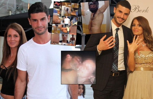 Trans bireyle aldatma, +18 fotoğraf ifşası! Yasak Elma Berk Oktay'ın babası gelinini arayıp...