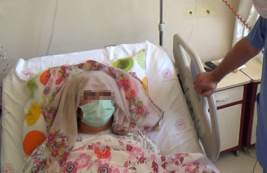 Karın ağrısı şikayetiyle gitti Aydın'da kadının karnından çıkardılar! Ender rastlanan vaka