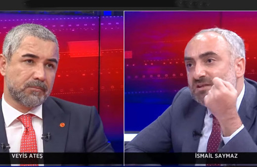 Veyis Ateş'i konuk eden İsmail Saymaz 'ben ikna olmadım' dedi