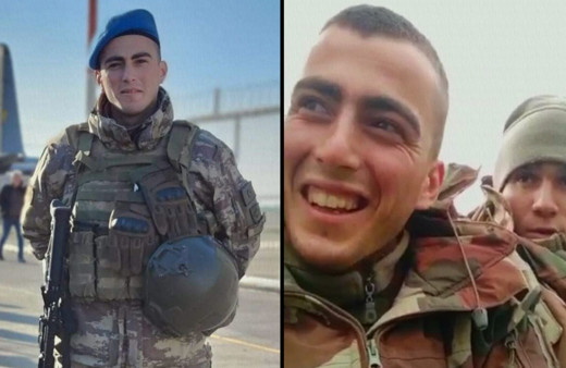 Şehidinin son görüntüleri yürekleri dağladı