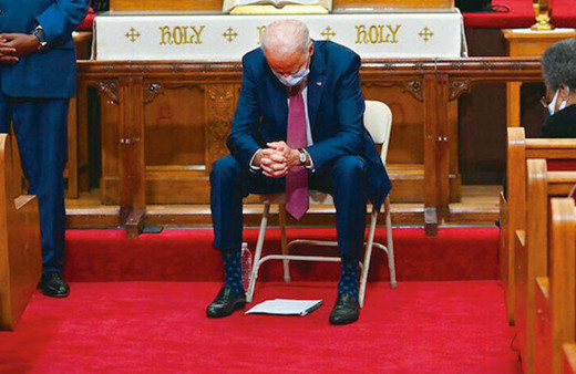 ABD'de olay gelişme! Katolik Kilisesi, Başkan Joe Biden’ı aforoz etti