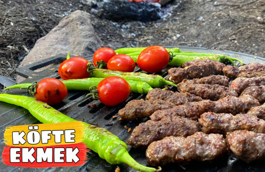 Kampta köfte nasıl yapılır efsane lezzet!