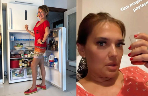 Deniz Seki Photoshop yüzünden ti'ye alındı, zayıflık sırrı 'Buz terapisi' imiş!