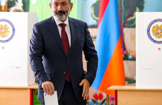 Azerbaycan hezimeti de yıkamadı! Ermenistan'da seçimi Paşinyan’ın partisi kazandı