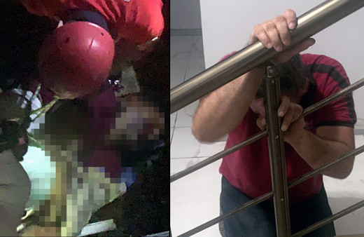 Adana'da işçi feci şekilde can verdi! Acı haber alan arkadaşları kahroldu