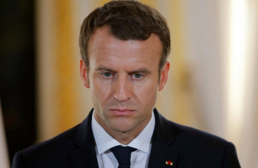 Fransa'daki seçimlerin ilk turunda Macron'a soğuk duş: Büyük hezimetle sonuçlandı