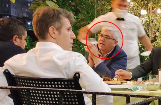 Sezgin Baran Korkmaz'la yemek yiyen Yargıtay üyesi Nemli'den açıklama: Soruşturmadan haberim yoktu