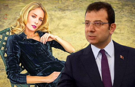 Aşk 101'in başrolü Bade İşcil 'Yazık' deyip Ekrem İmamoğlu'na isyan etti