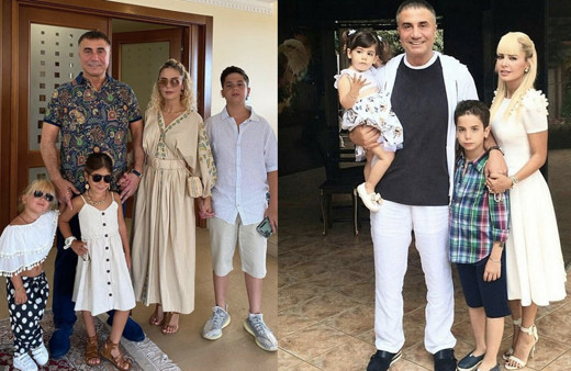 Sedat Peker'in kızları kaç tane Mira ve Filiz Lina Peker kimdir, yaşları kaç?