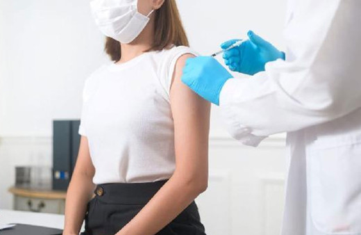 Amasya aşı haritasında ‘mavi’ oldu