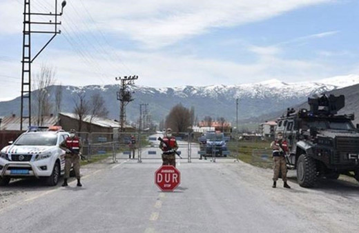 Bitlis'te 19 köy ve mezralarında sokağa çıkma yasağı ilan edildi