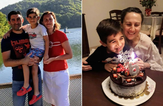 Ümraniye'de annenin ölüp çocuğunun yaralandığı yangın koca dehşeti çıktı