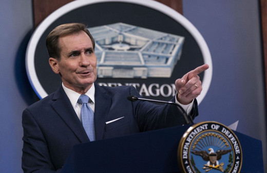 Pentagon'dan Türkiye açıklaması: Öncü olmayı kabul ettiler