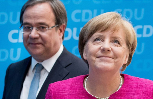 Merkel'in yerine gelmesi beklenen aday'dan Türkiye'ye veto: Türkiye asla!