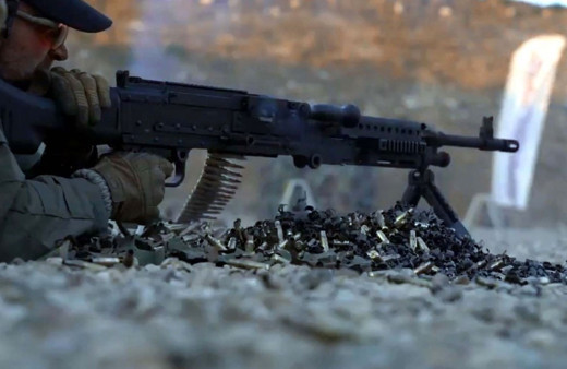 Yerli ve milli makineli tüfeğin ilk teslimatı jandarmaya yapıldı