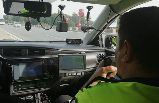 Türkiye genelinde radar denetiminde 15 bin 602 hız ihlali tespit edildi