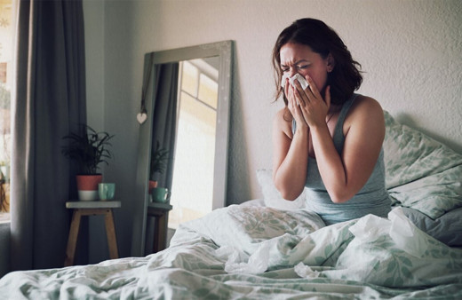 Mevsimsel grip bu kış koronavirüsten daha büyük bir sorun olabilir