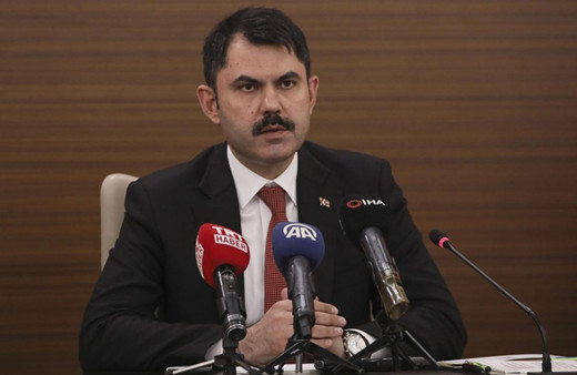 Bakan Murat Kurum: Marmara'yı kirleten 16 işletme faaliyetten men edildi