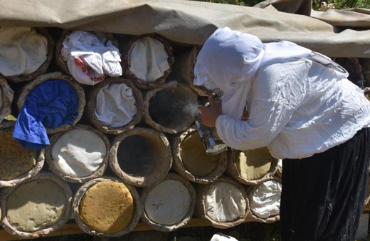 40'tan 600'e çıkardı! Bitlis'te bu işi yaparak 5 çocuk okutuyor