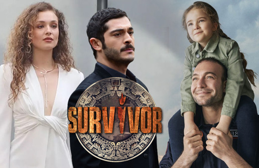 Kahraman Babam Maraşlı Aşkın Tarifi Survivor'a reytingde fark attı! Zirveyi gören inanamadı