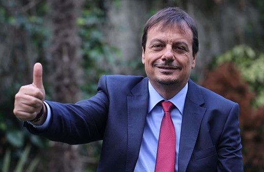 THY Avrupa Ligi'nde geçen sezonun en iyi başantrenörü ödülünü Ergin Ataman kazandı