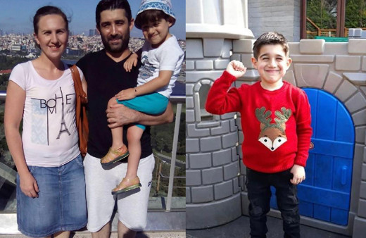 Ümraniye'de baba evi ateşe vermişti 7 yaşındaki çocuk da öldü