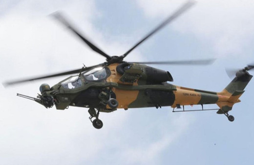 TUSAŞ Kara Kuvvetleri Komutanlığı'na bir 'ATAK' daha teslim etti