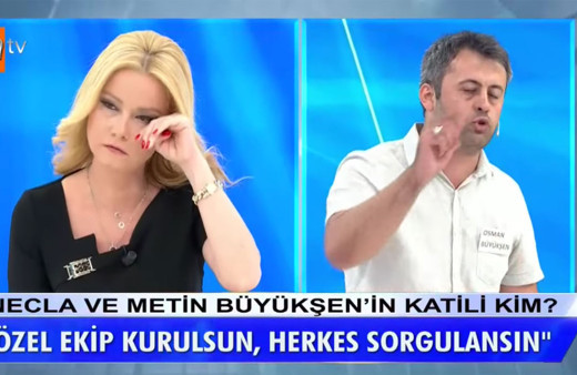 Müge Anlı Tatlı Sert'te Doktor Osman Büyükşen isyanıyla olay oldu