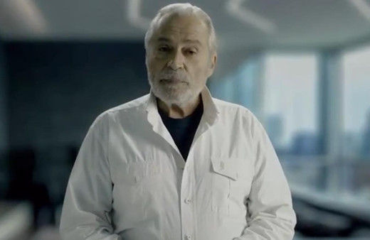 Haluk Bilginer'in aşı çağrısı videosu! Sağlık Bakanı Fahrettin Koca paylaştı