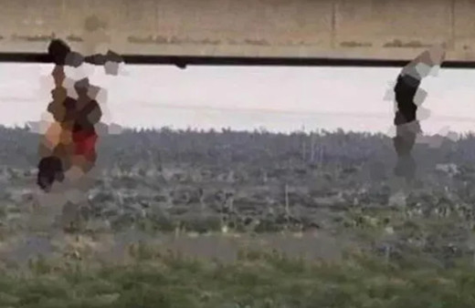 Dehşete düşüren görüntü! İşkenceyle öldürüp çıplak halde köprüye astılar