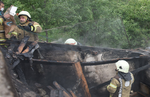 Sarıyer'de korku dolu anlar! Ailesiyle tartışan kişi evini yaktı