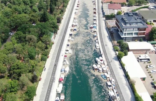 Müsilaj kabusu Kurbağalıdere'ye de sıçradı