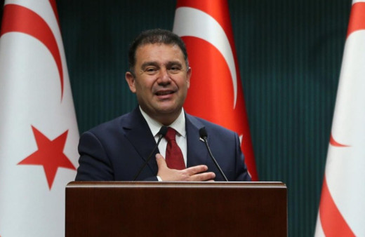 KKTC Başbakanı Saner: Kıbrıs Türklerinin haklı davasını dünyaya anlatacağız