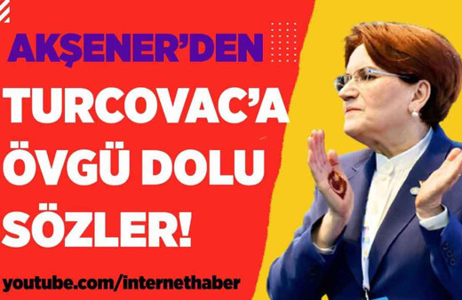 Akşener'den "Turcovac"a övgü: Emeği geçenlere gönülden teşekkürler!