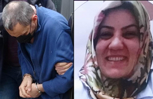 Samsun'da eşini boynundan bıçaklayıp öldürdü! Duruşma boyunca ağladı