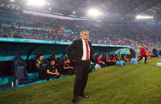 Milli Takım teknik direktörü Şenol Güneş konuşuyor: Bana 'hırsız' diyorlar