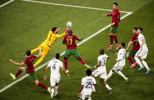 EURO 2020 F Grubu'nde Fransa, Almanya ve Portekiz turladı