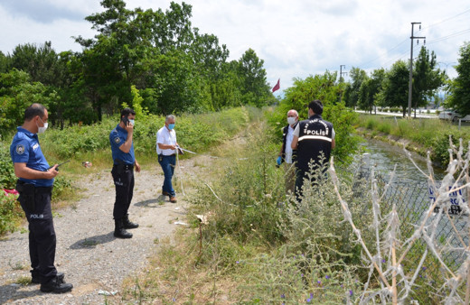 Samsun'da erkek kıyafetleri gören polise haber verdi! Acı haber geldi