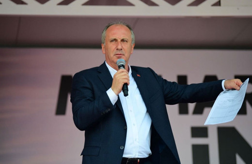 Muharrem İnce'den Ağrı'da 'Kürtçe' açıklaması! Bu kez başka konuştu