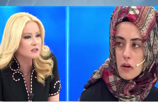 Büşra Büyükşen başörtü olayı! Müge Anlı : Yemin ediyorum tam ajan tipi var