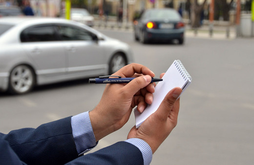 Trabzon, 50 günde bin 633 sürücüye ceza yazan fahri müfettişi konuşuyor