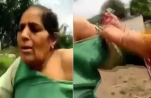 Şaşkına çeviren olay! Yaşlı kadına zorla covid-19 aşısı yapıldı