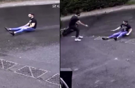 İstanbul'da ilginç kazada şaşırtan son: Ne olacaksa olsun duramıyorum