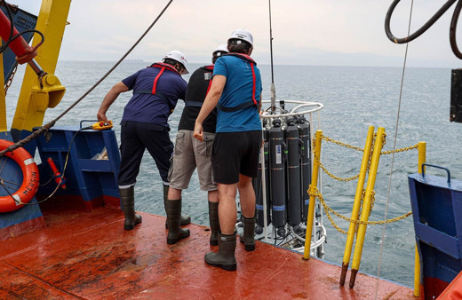 ODTÜ Marmara'da müsilajı inceledi müsilaj üzerinde yapılan ürküten sonuçlar çıktı