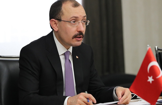 Bakan Muş duyurdu! Ekim ayı ihracat rakamı belli oldu