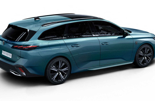 Peugeot yeni 308 SW modelini tanıttı etkileyici tasarımıyla dikkat çekiyor