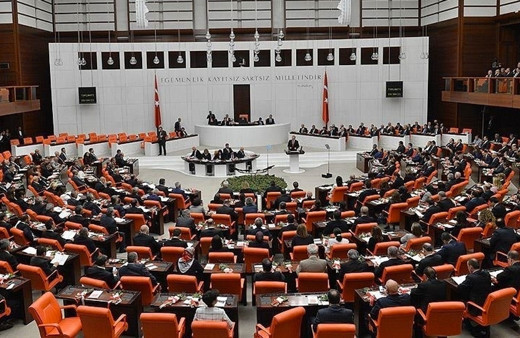 TBMM'de muhalefete 'MKEK' bilgilendirmesi  