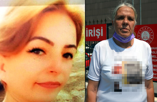 İstanbul'da davaya geldiği tişörtteki fotoğraf şaşırttı: Birileri görsün