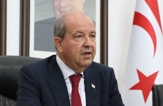 KKTC Cumhurbaşkanı Tatar: Eşitliğimizin kabulüyle ancak resmi müzakerelere geçilebilir